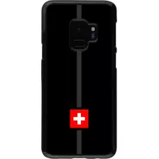 Samsung Galaxy S9 Case Hülle - Kanton CH schwarz