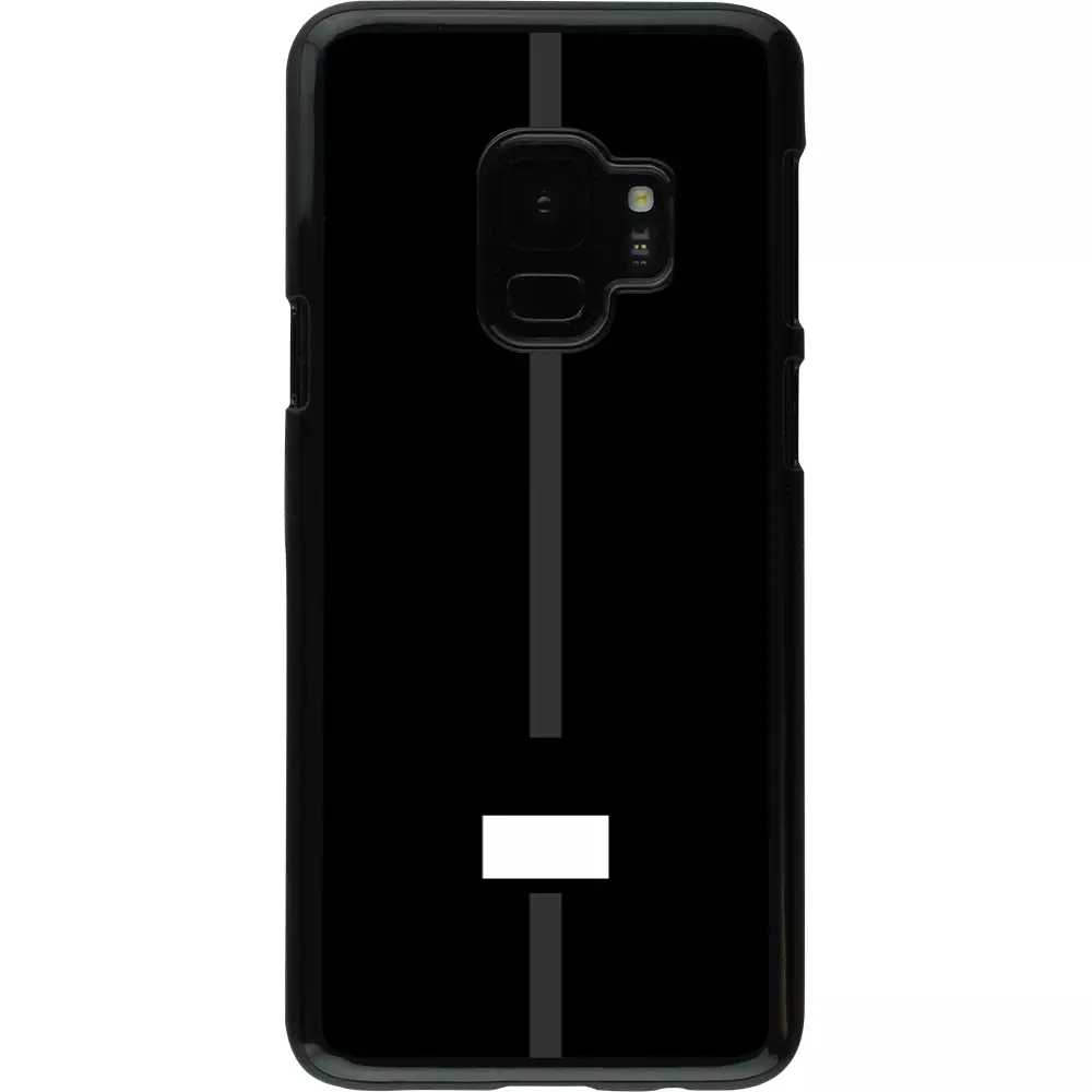 Samsung Galaxy S9 Case Hülle - Kanton FR schwarz