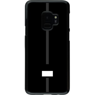 Samsung Galaxy S9 Case Hülle - Kanton FR schwarz