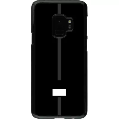 Samsung Galaxy S9 Case Hülle - Kanton FR schwarz