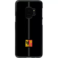 Samsung Galaxy S9 Case Hülle - Kanton GE schwarz