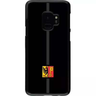 Samsung Galaxy S9 Case Hülle - Kanton GE schwarz