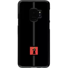 Samsung Galaxy S9 Case Hülle - Kanton GL schwarz