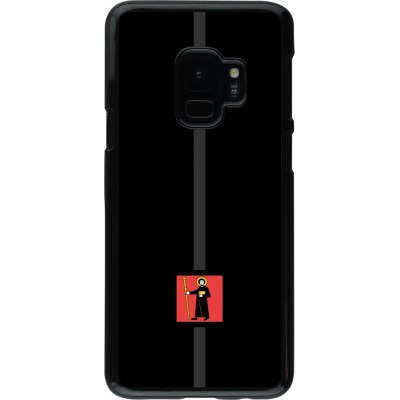 Samsung Galaxy S9 Case Hülle - Kanton GL schwarz