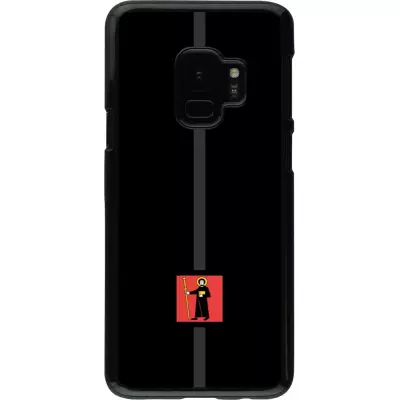 Samsung Galaxy S9 Case Hülle - Kanton GL schwarz