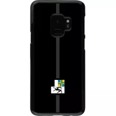 Samsung Galaxy S9 Case Hülle - Kanton GR schwarz