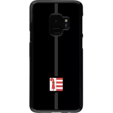Samsung Galaxy S9 Case Hülle - Kanton JU schwarz