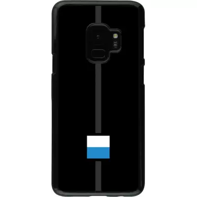 Samsung Galaxy S9 Case Hülle - Kanton LU schwarz