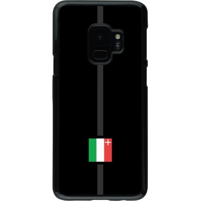 Samsung Galaxy S9 Case Hülle - Kanton NE schwarz
