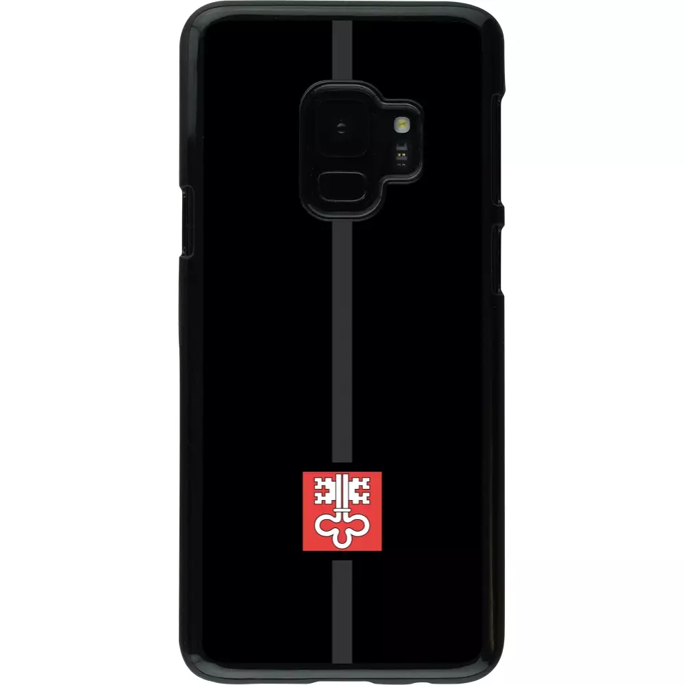Samsung Galaxy S9 Case Hülle - Kanton NW schwarz