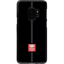 Samsung Galaxy S9 Case Hülle - Kanton NW schwarz