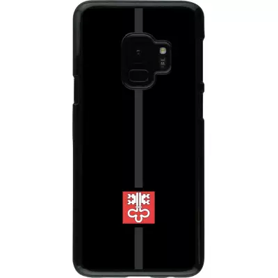 Samsung Galaxy S9 Case Hülle - Kanton NW schwarz