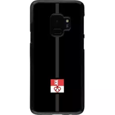 Samsung Galaxy S9 Case Hülle - Kanton OW schwarz