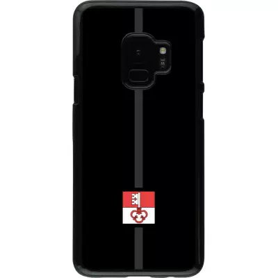 Samsung Galaxy S9 Case Hülle - Kanton OW schwarz