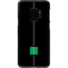 Samsung Galaxy S9 Case Hülle - Kanton SG schwarz