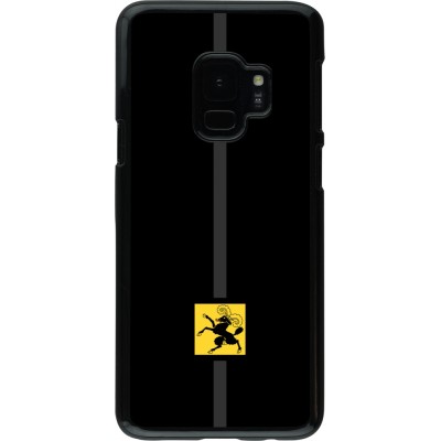 Samsung Galaxy S9 Case Hülle - Kanton SH schwarz