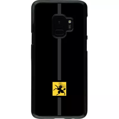 Samsung Galaxy S9 Case Hülle - Kanton SH schwarz