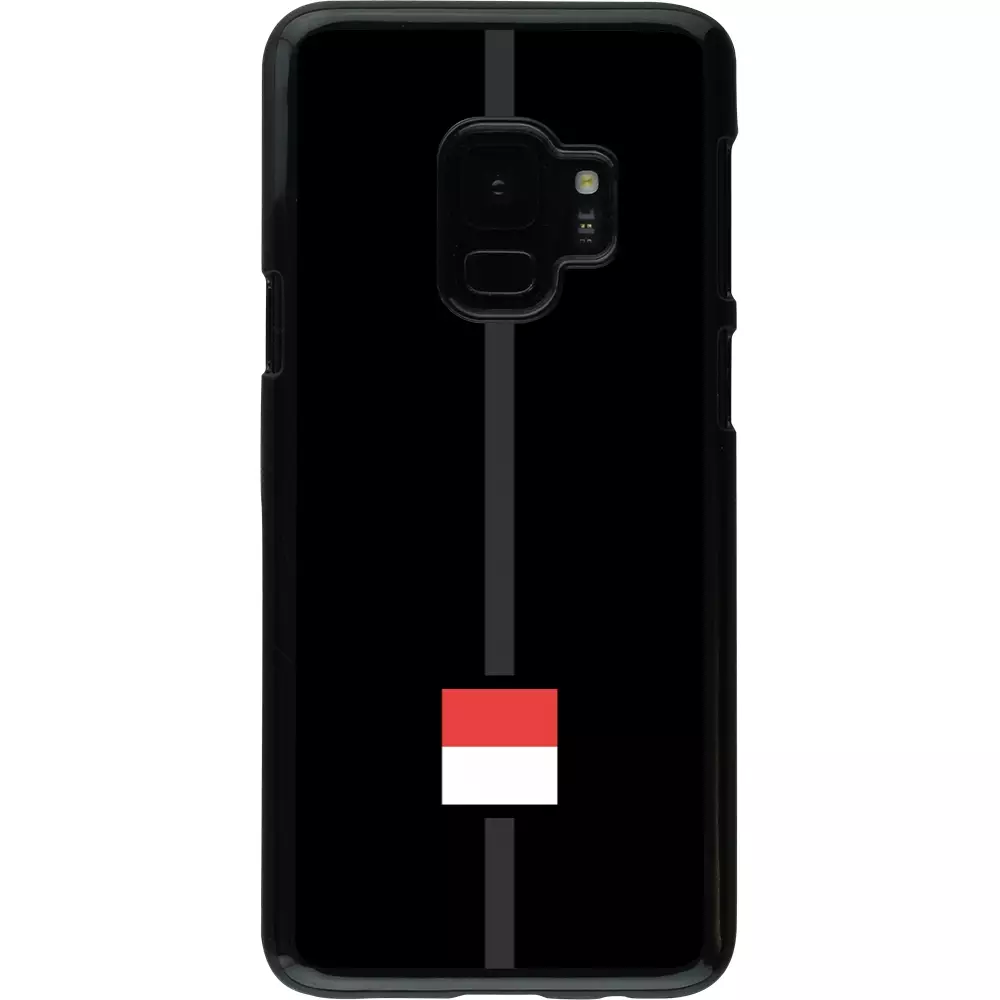 Samsung Galaxy S9 Case Hülle - Kanton SO schwarz