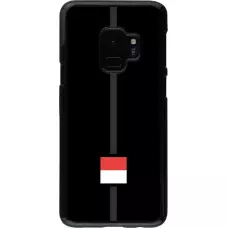 Samsung Galaxy S9 Case Hülle - Kanton SO schwarz