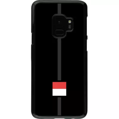 Samsung Galaxy S9 Case Hülle - Kanton SO schwarz