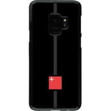 Samsung Galaxy S9 Case Hülle - Kanton SZ schwarz