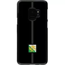 Samsung Galaxy S9 Case Hülle - Kanton TG schwarz