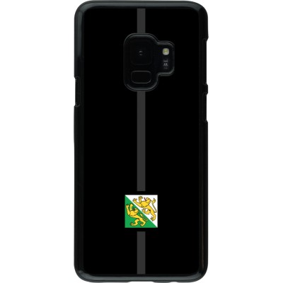 Samsung Galaxy S9 Case Hülle - Kanton TG schwarz