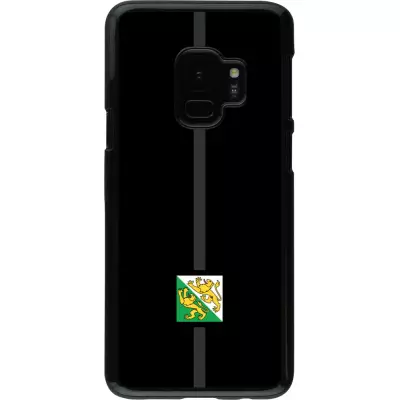Samsung Galaxy S9 Case Hülle - Kanton TG schwarz