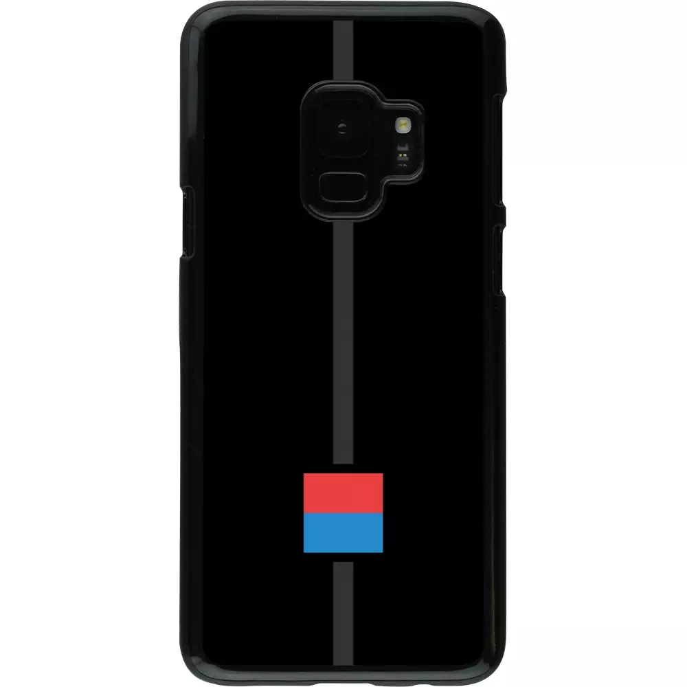 Samsung Galaxy S9 Case Hülle - Kanton TI schwarz
