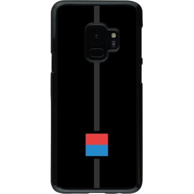 Samsung Galaxy S9 Case Hülle - Kanton TI schwarz