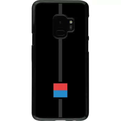 Samsung Galaxy S9 Case Hülle - Kanton TI schwarz
