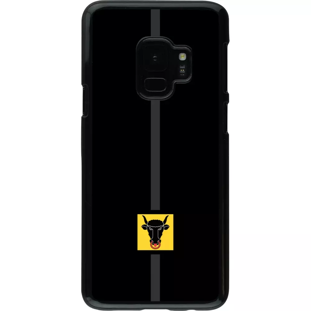 Samsung Galaxy S9 Case Hülle - Kanton UR schwarz