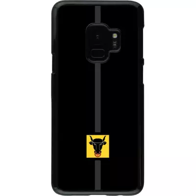 Samsung Galaxy S9 Case Hülle - Kanton UR schwarz