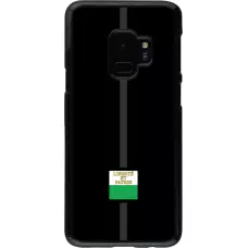 Samsung Galaxy S9 Case Hülle - Kanton VD schwarz