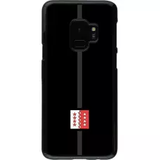 Samsung Galaxy S9 Case Hülle - Kanton VS schwarz