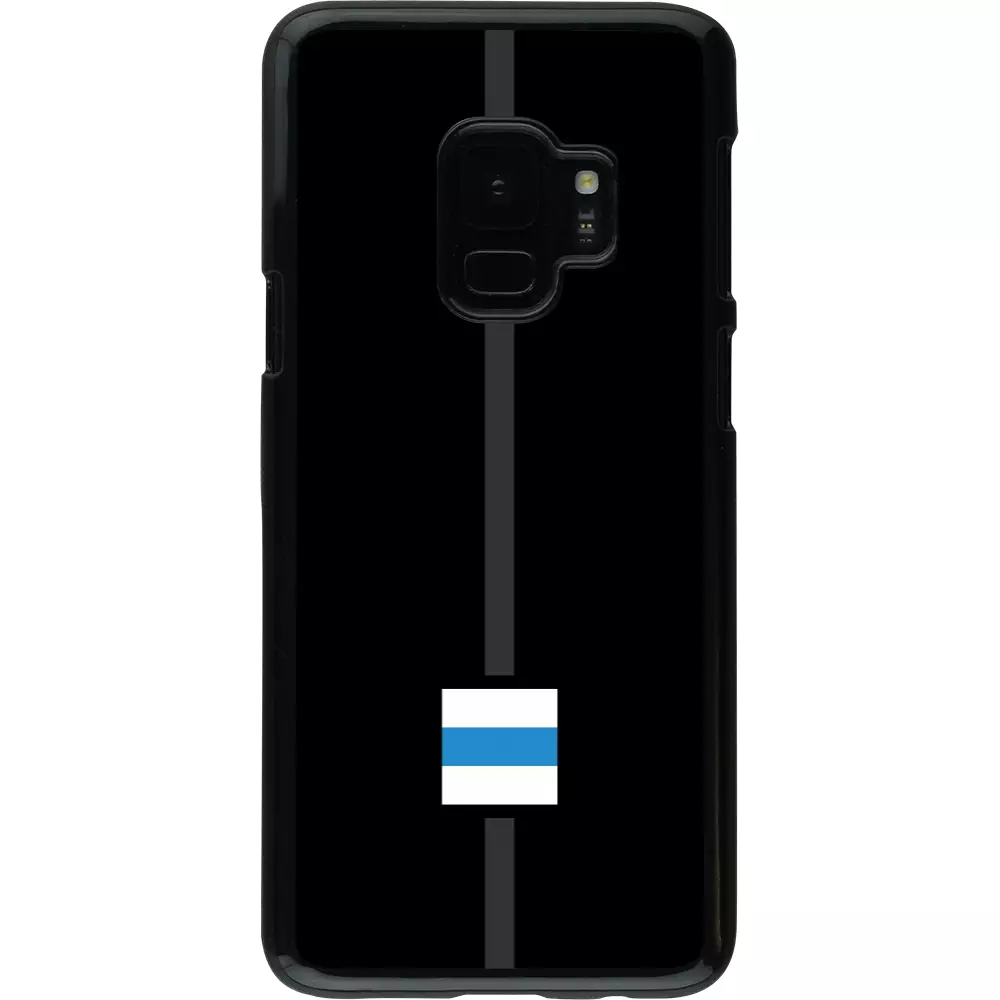Samsung Galaxy S9 Case Hülle - Kanton ZG schwarz