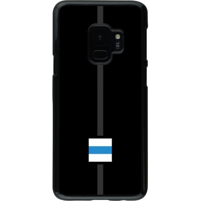 Samsung Galaxy S9 Case Hülle - Kanton ZG schwarz