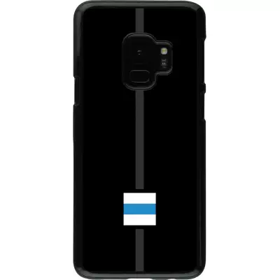 Samsung Galaxy S9 Case Hülle - Kanton ZG schwarz