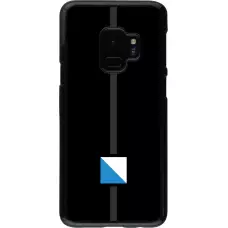 Samsung Galaxy S9 Case Hülle - Kanton ZH schwarz