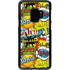 Samsung Galaxy S9 Case Hülle - Cartoons slogans