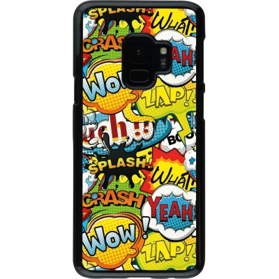 Samsung Galaxy S9 Case Hülle - Cartoons slogans