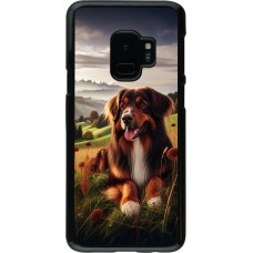 Samsung Galaxy S9 Case Hülle - Hund Land Schweiz