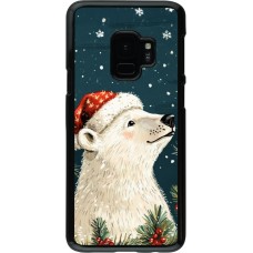 Samsung Galaxy S9 Case Hülle - Christmas 25 Bear