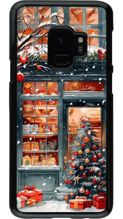 Samsung Galaxy S9 Case Hülle - Christmas 25 Xmas Shop