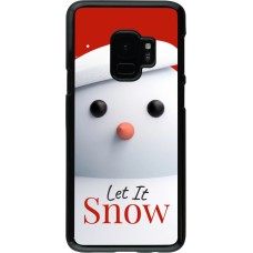 Samsung Galaxy S9 Case Hülle - Christmas 25 Xmas Snowman