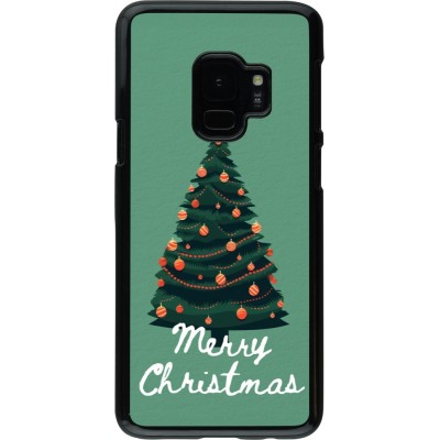 Samsung Galaxy S9 Case Hülle - Christmas 25 Xmas Tree