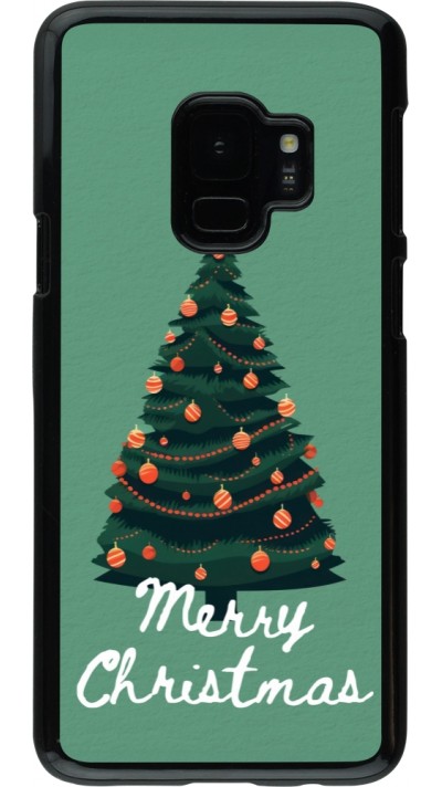 Samsung Galaxy S9 Case Hülle - Christmas 25 Xmas Tree