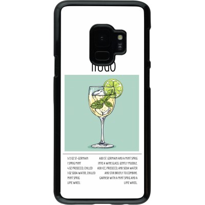 Samsung Galaxy S9 Case Hülle - Cocktail Rezept Hugo