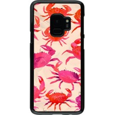 Samsung Galaxy S9 Case Hülle - Crabs Paint
