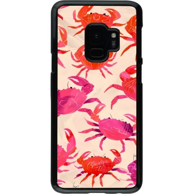 Samsung Galaxy S9 Case Hülle - Crabs Paint